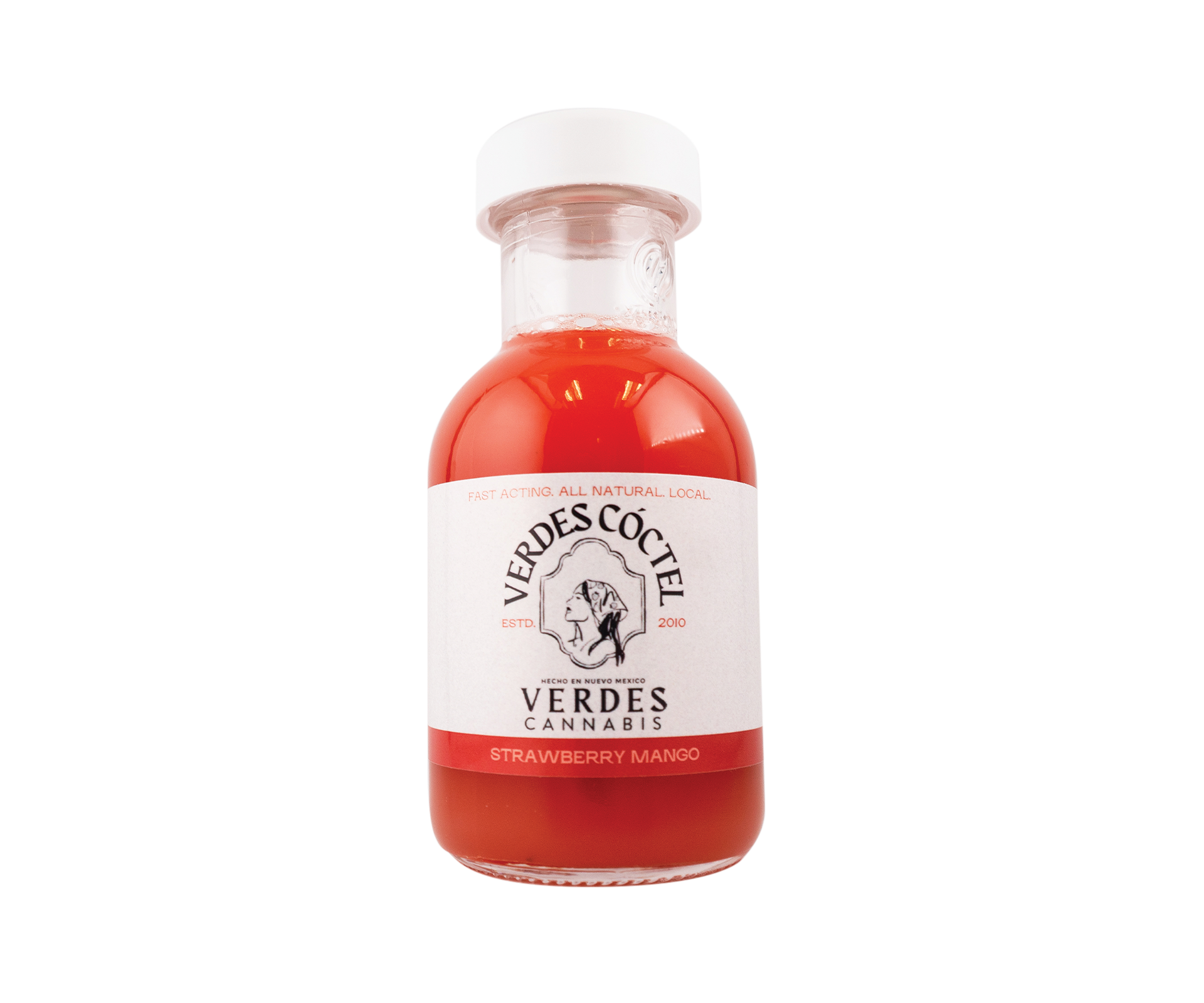 Photograph of product: Beverage Strawberry Mango 100mg