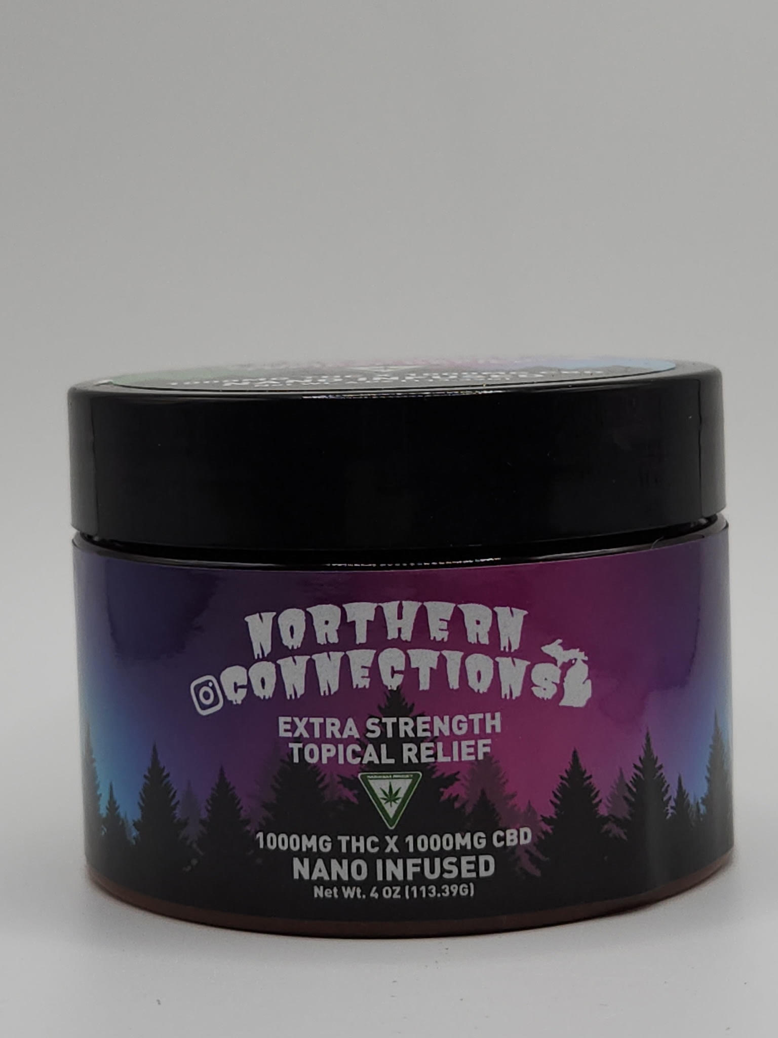 Photograph of product: Northern Connections | Topical Relief - 1:1 - Extra Strength
