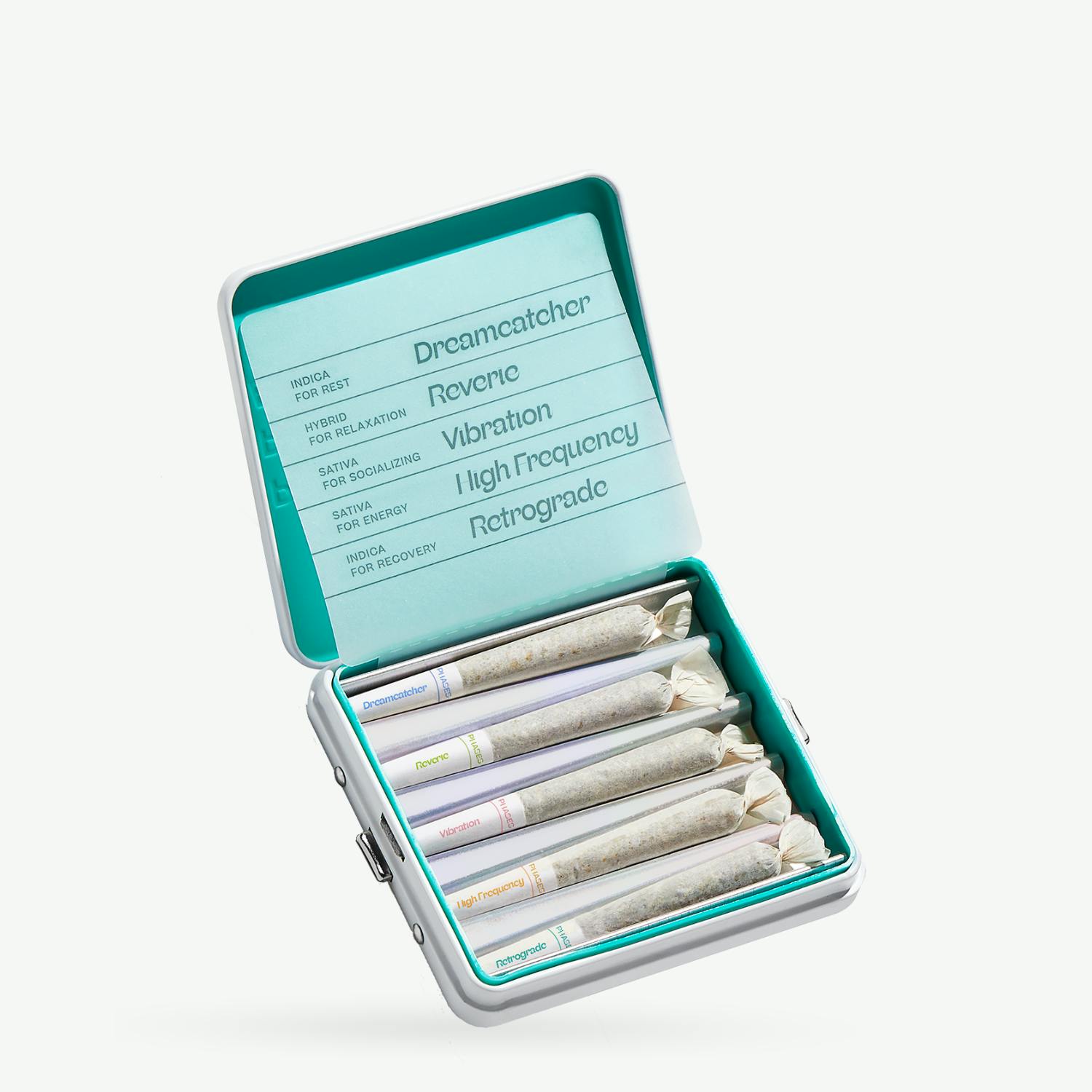 Photograph of product: Discovery Variety Pre-Roll Pack (5pk)