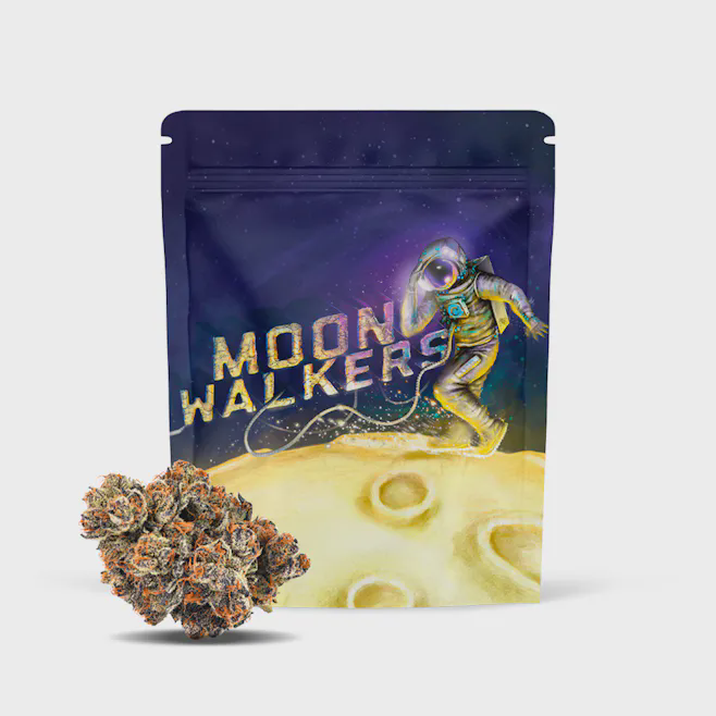 Photograph of product: Cookies - Moonwalkers 3.5g