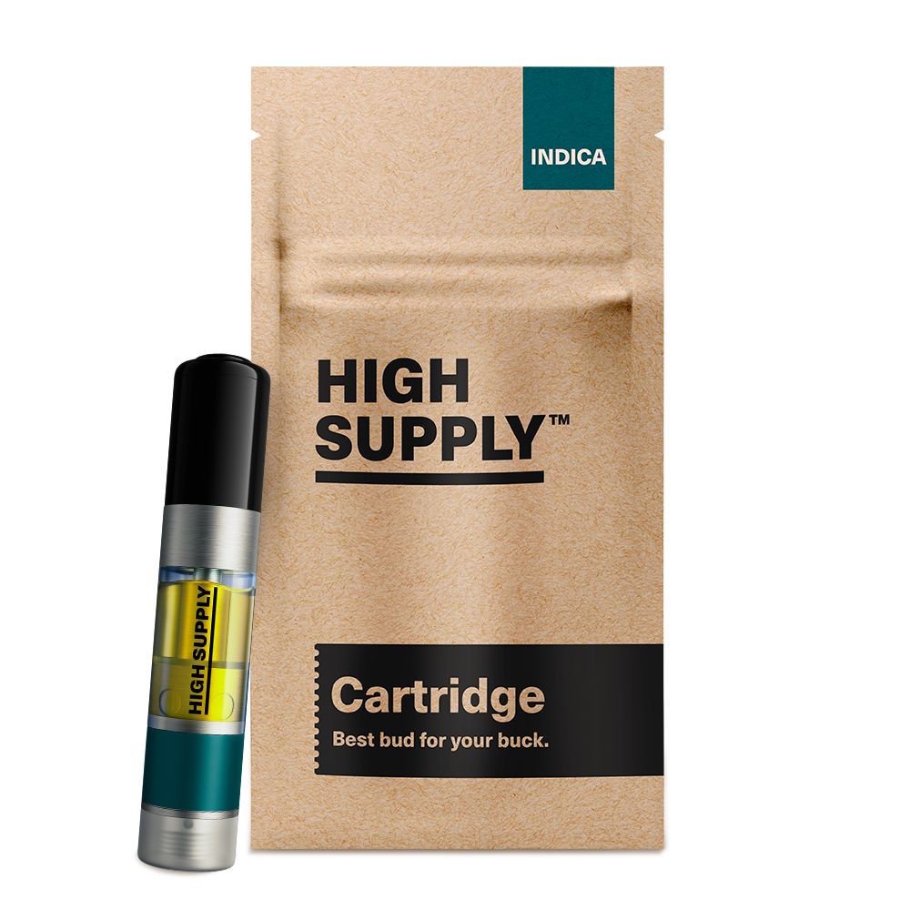 Photograph of product: GMO - 1g Cartridge - High Supply - Cresco