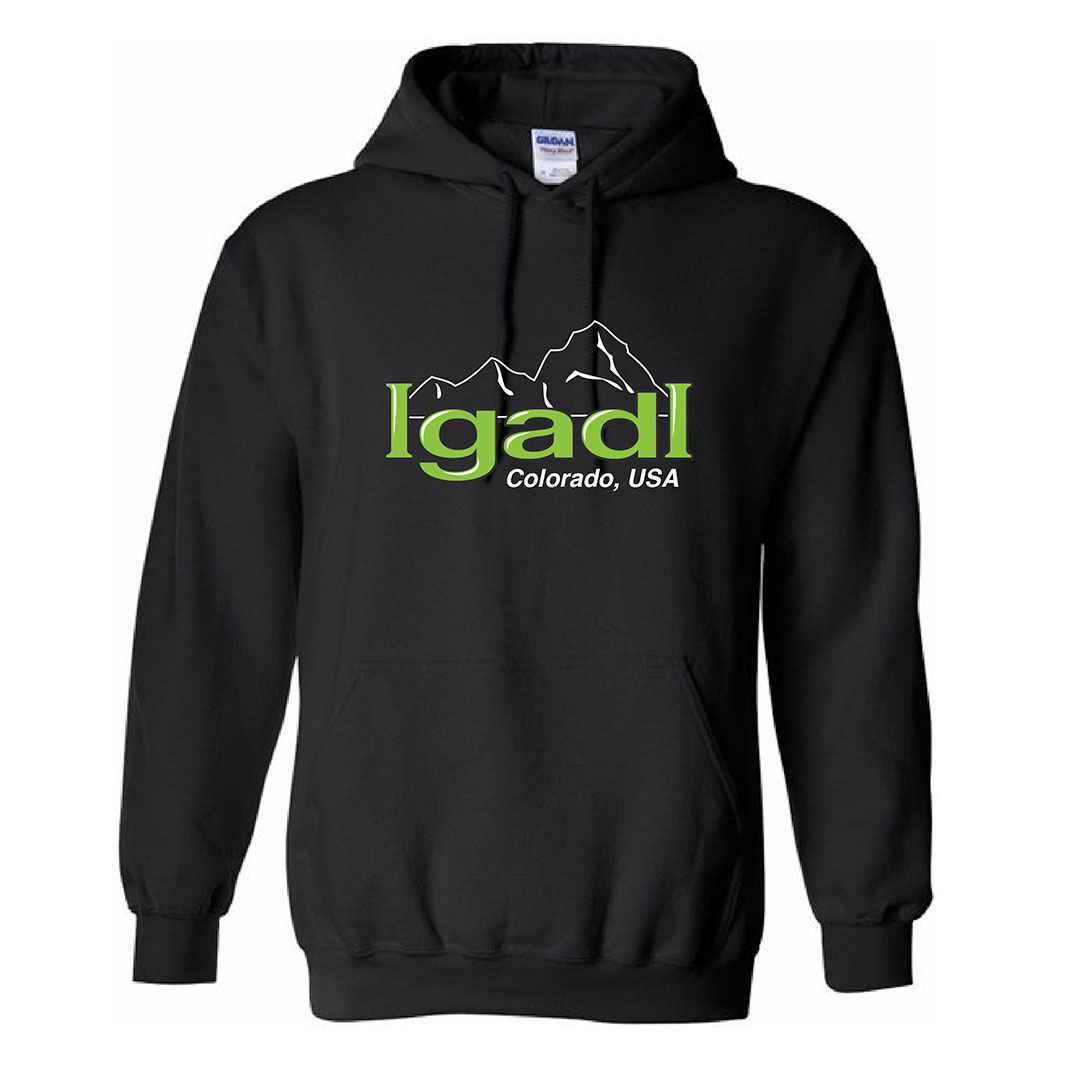 Photograph of Product: Hoodie | Standard | Black (Medium)