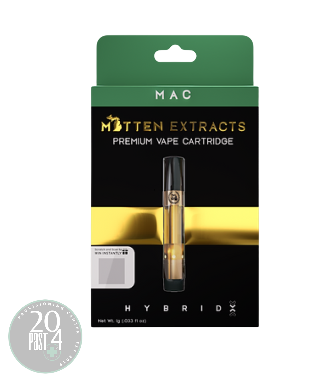 Photograph of product: Mitten Extracts | MAC | 510