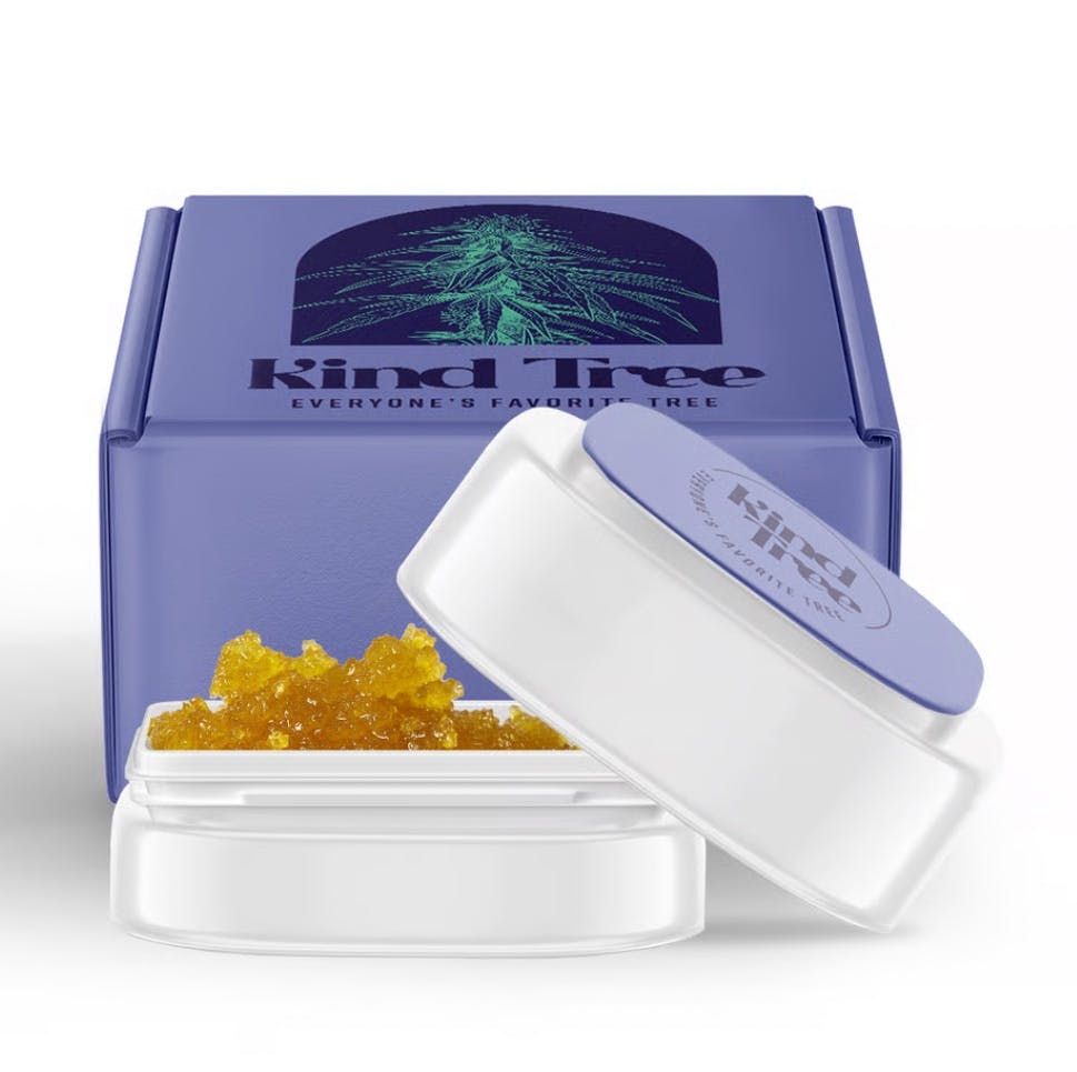 Photograph of product: BUBBLE FREEZE 1G LIVE RESIN SUGAR (H)