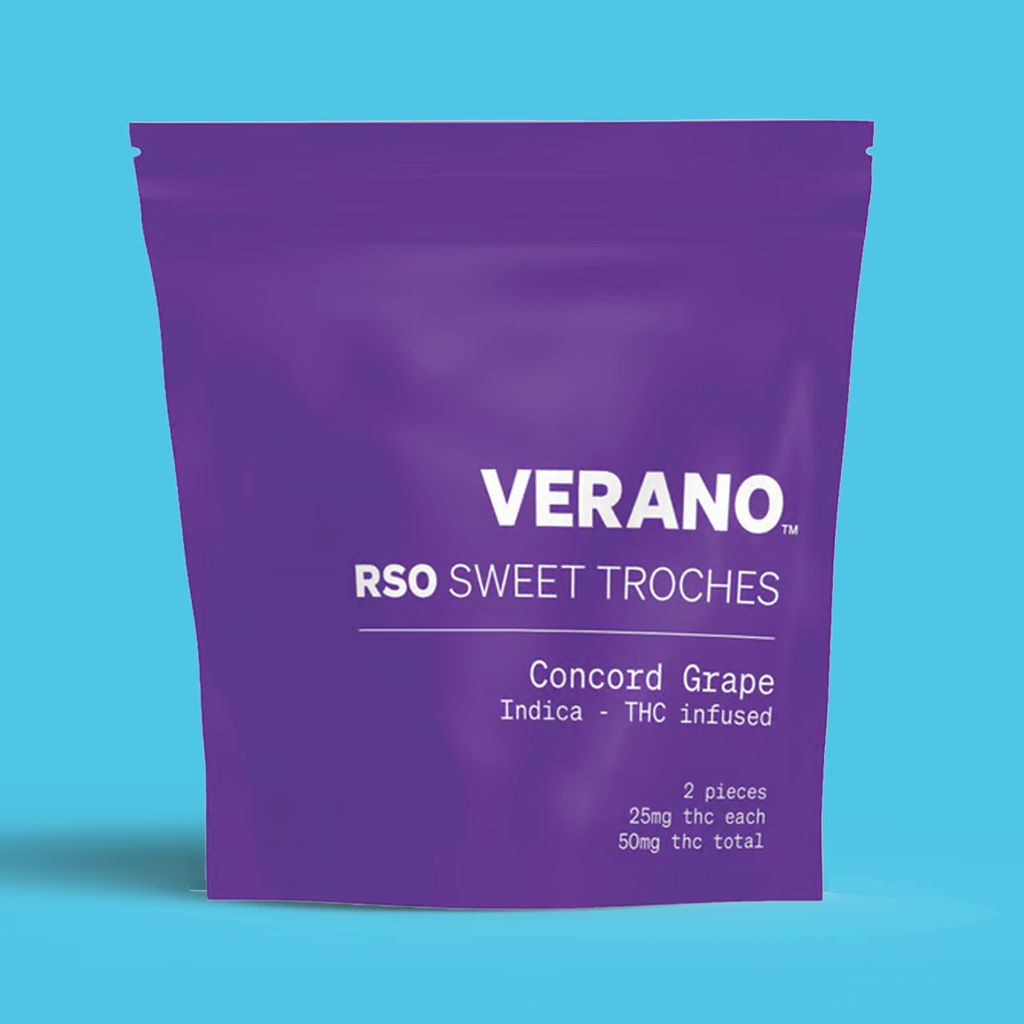 Photograph of product: Concord Grape RSO - ["50mg (2-Pack)"]