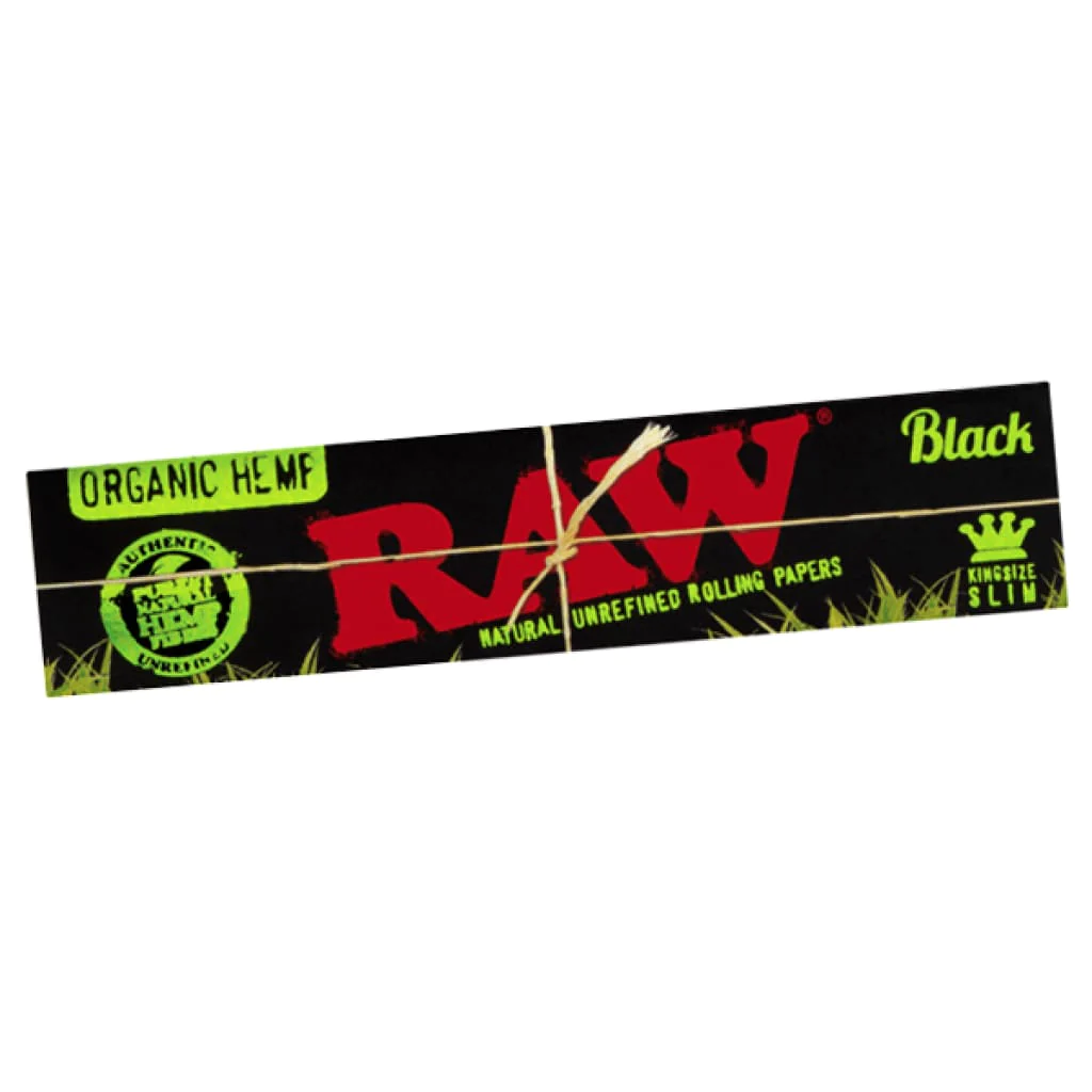 Photograph of product: RAW - Papers - Organic Hemp - King Size Slim