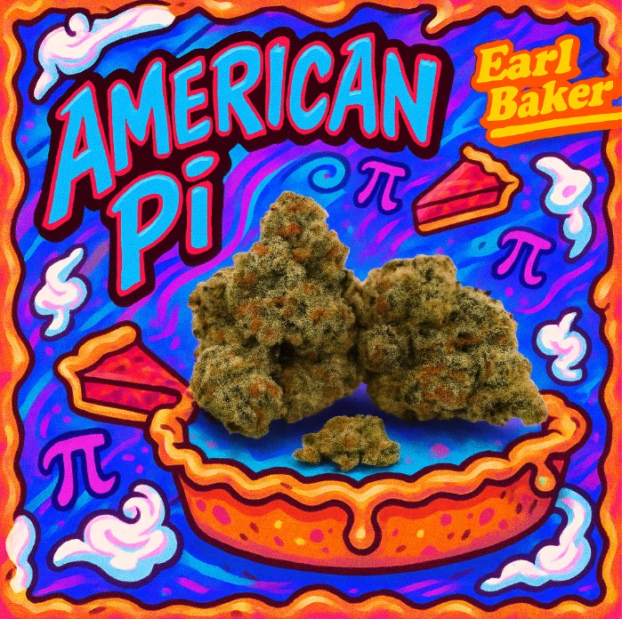 Photograph of product: American Pie Flower 3.5g T26.46% H C0110000043