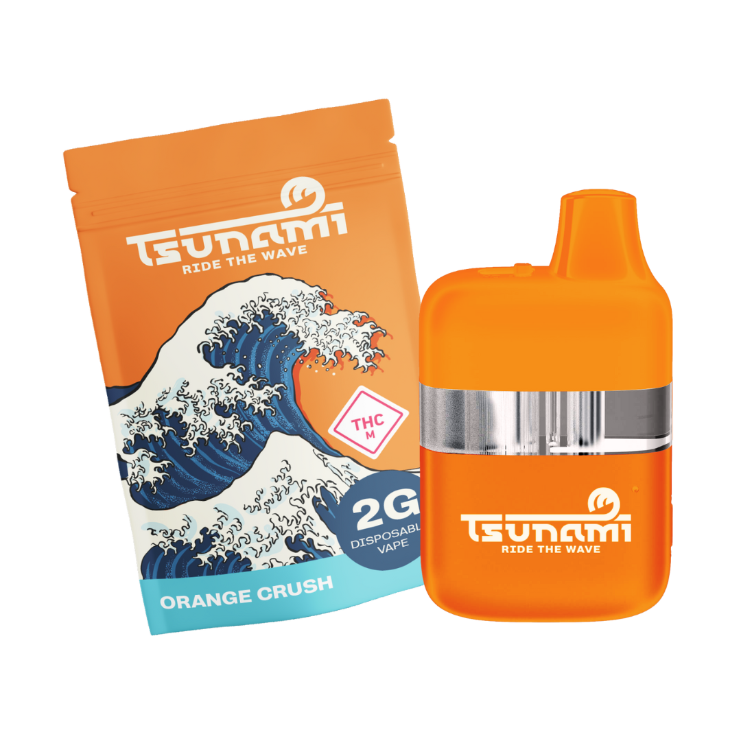 Photograph of product: Tsunami Canna | Orange Crush Disposable