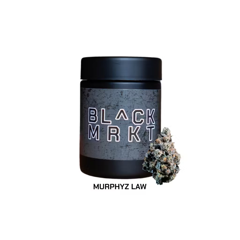 Photograph of product: BL^CK MRKT Pre-Pack - Murphy'z Law - 3.5g