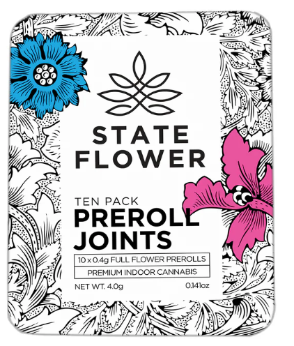 Photograph of product: (48184) Ruby Red PreRoll 10 pack