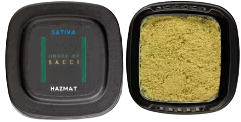 Photograph of product: Hazmat Kief - Concentrate - (1.0g)