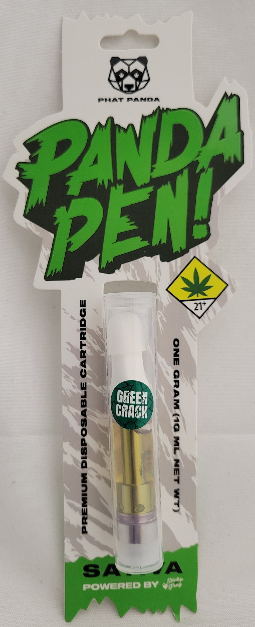 Photograph of product: Green Crack | 1g  *General Use Compliant*