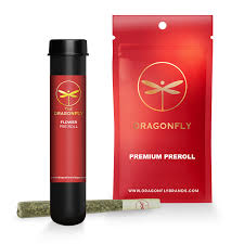 Photograph of product: Dragonfly / Pre-Roll / Ice Cream Cookies
