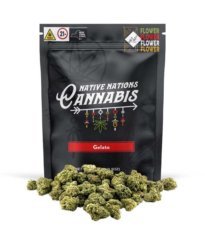 Photograph of product: Flower - Gelato - 14g