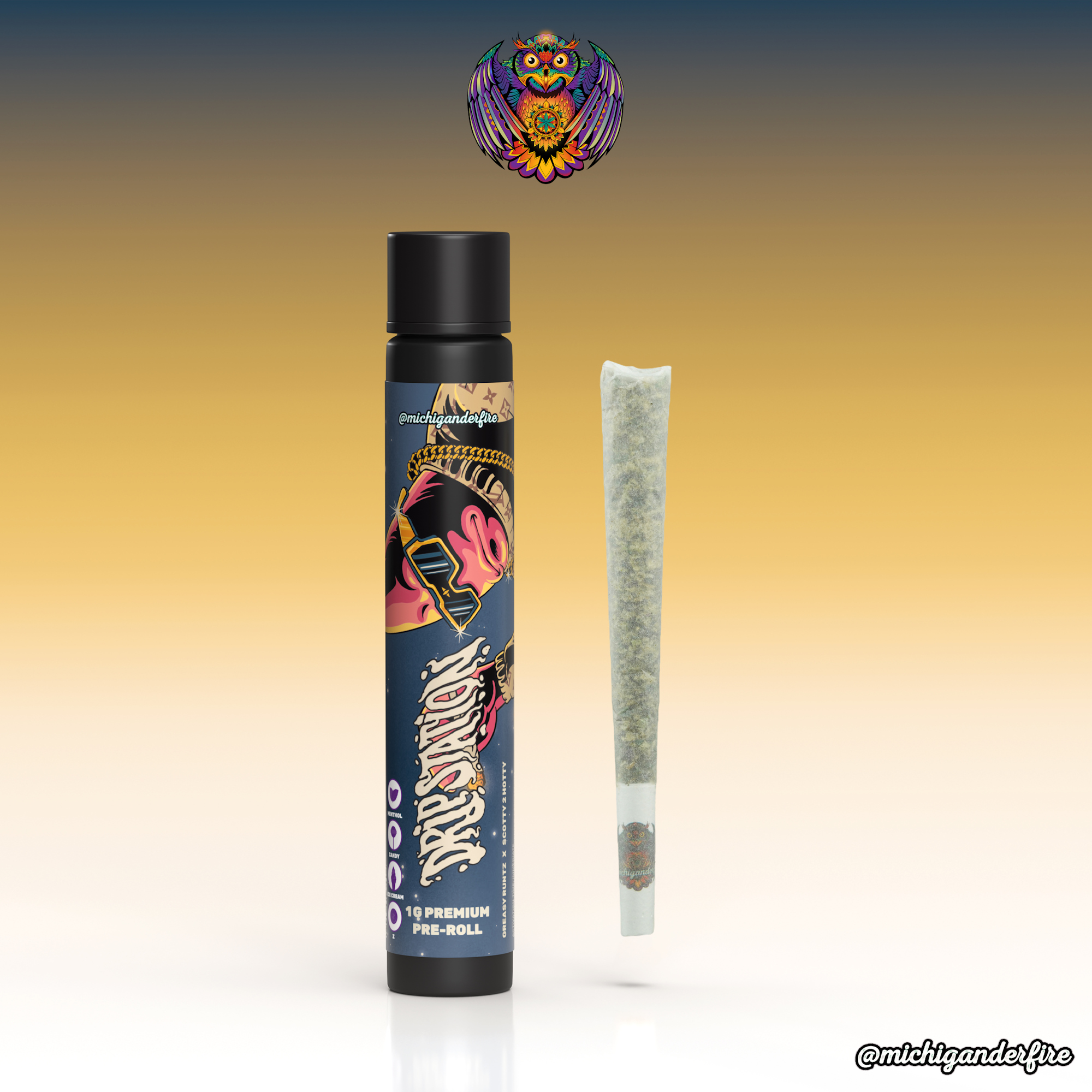 Photograph of product: Drip Station | Pre-Roll | 1g