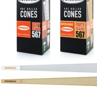 Photograph of product: Futurola Super Size Cones (3 Pack)