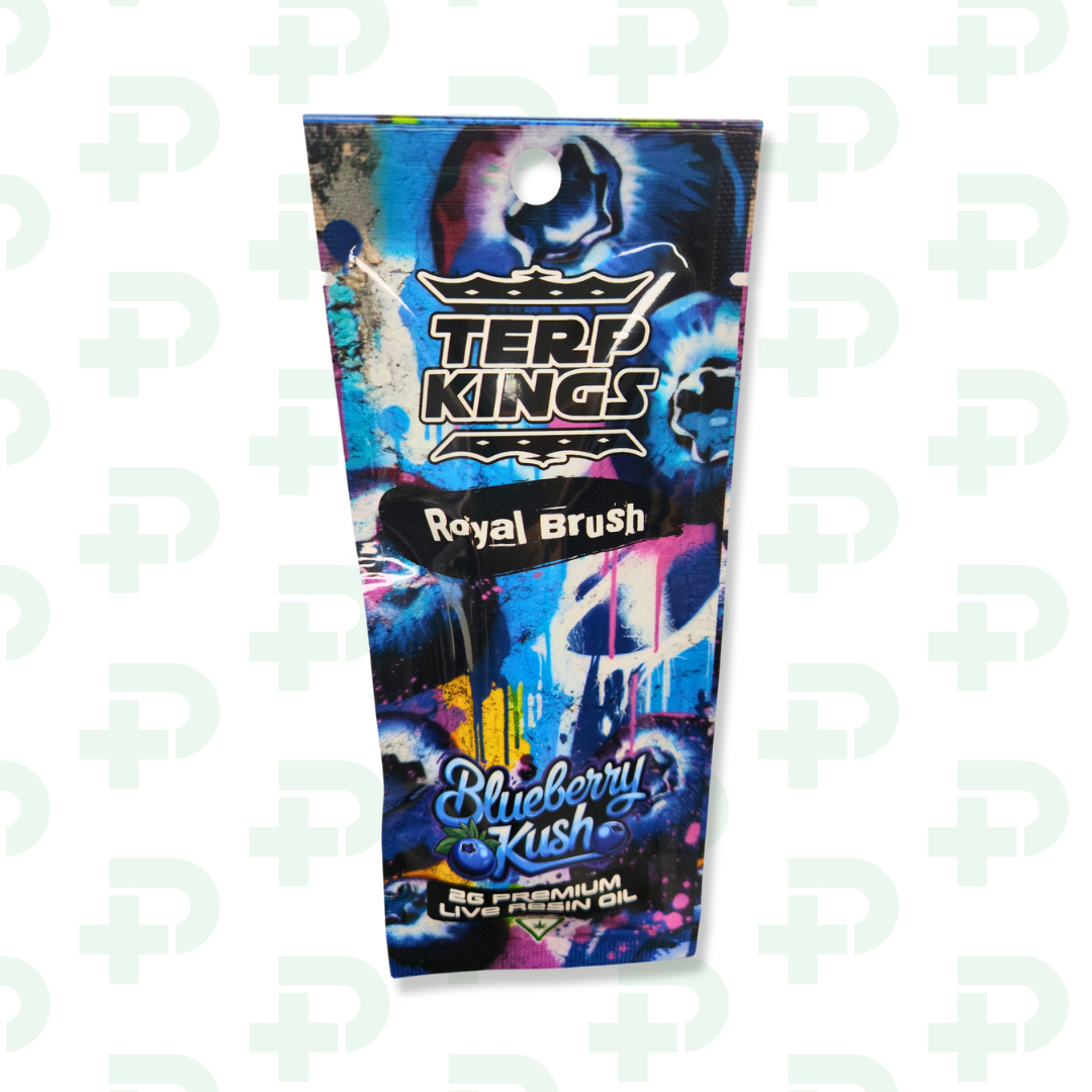 Photograph of Product: Terp Kings Royal Brush - Blueberry Kush