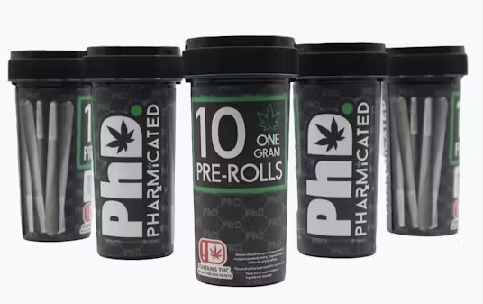 Photograph of product: Pharmicated - Dulce Leche - 10pk Pre Rolls