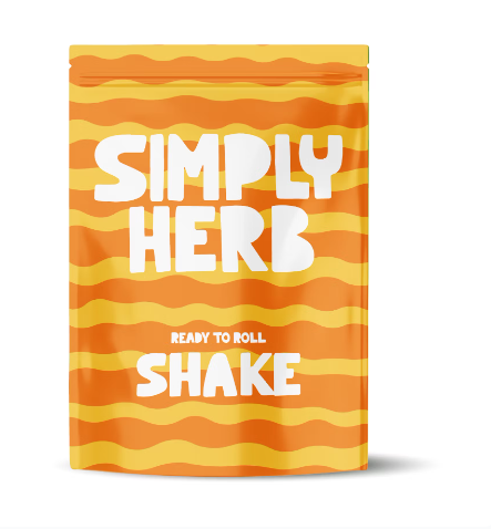 Photograph of product: SIMPLY HERB GUSH MINTS SHAKE 14G