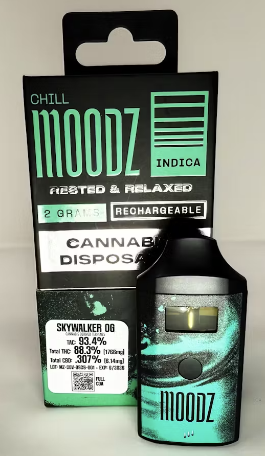 Photograph of product: Skywalker OG - 2g ALL-IN-ONE