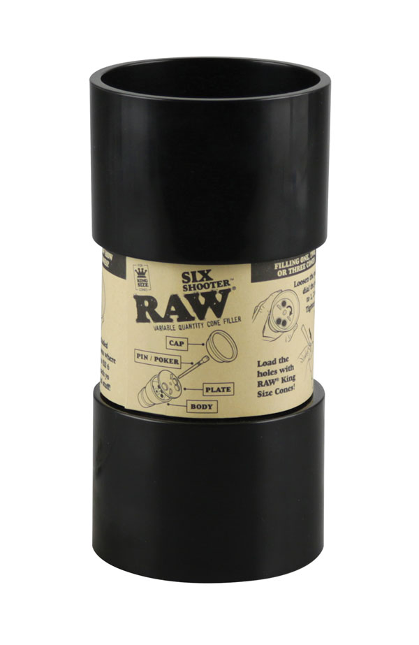 Photograph of product: RAW - Cone Six Shooter Cone | King