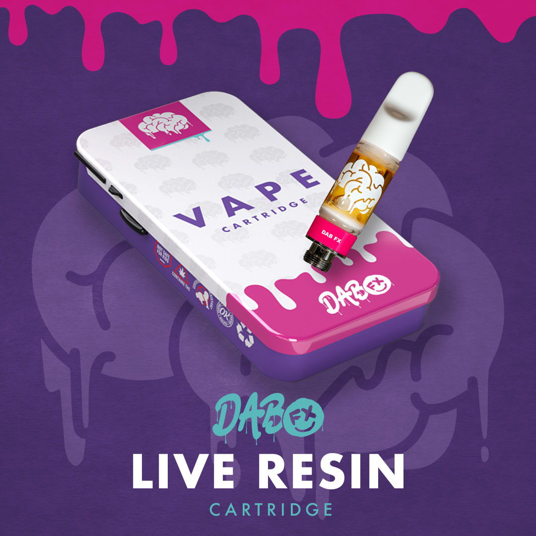 Photograph of product: Cherry Pie OG Live Resin Vape 500mg (H)