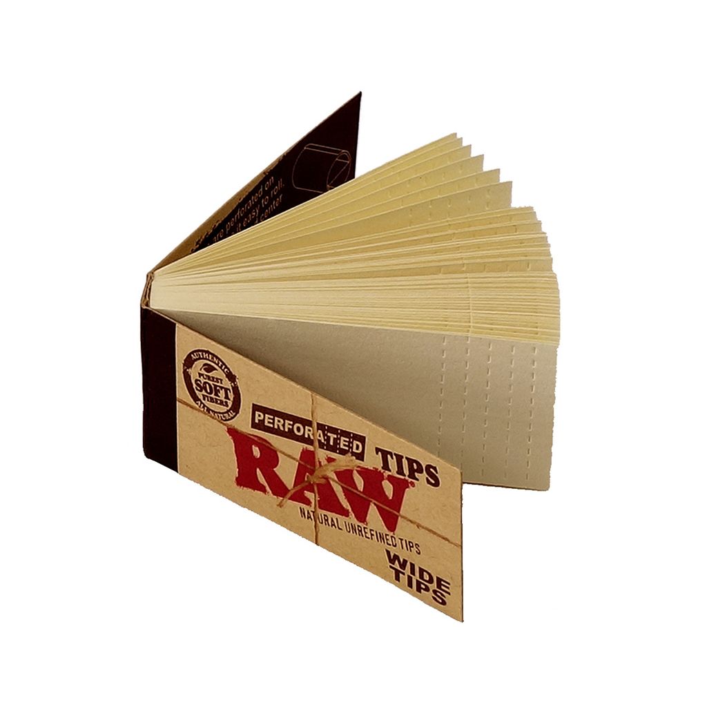 Photograph of product: Raw Tips Booklet - Wide