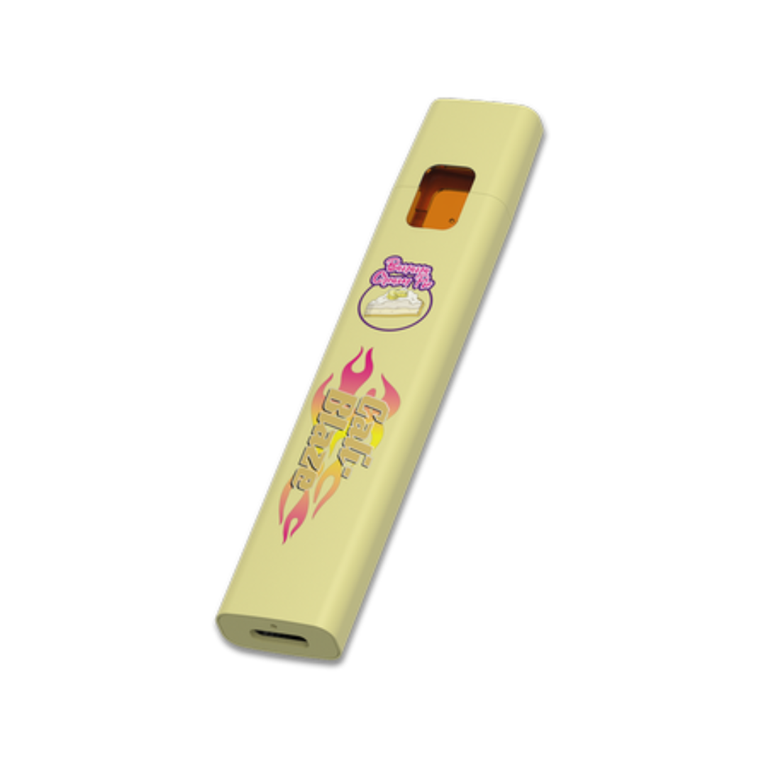 Photograph of product: Cali Blaze | Banana Cream Pie | Infused Preroll Hybrid