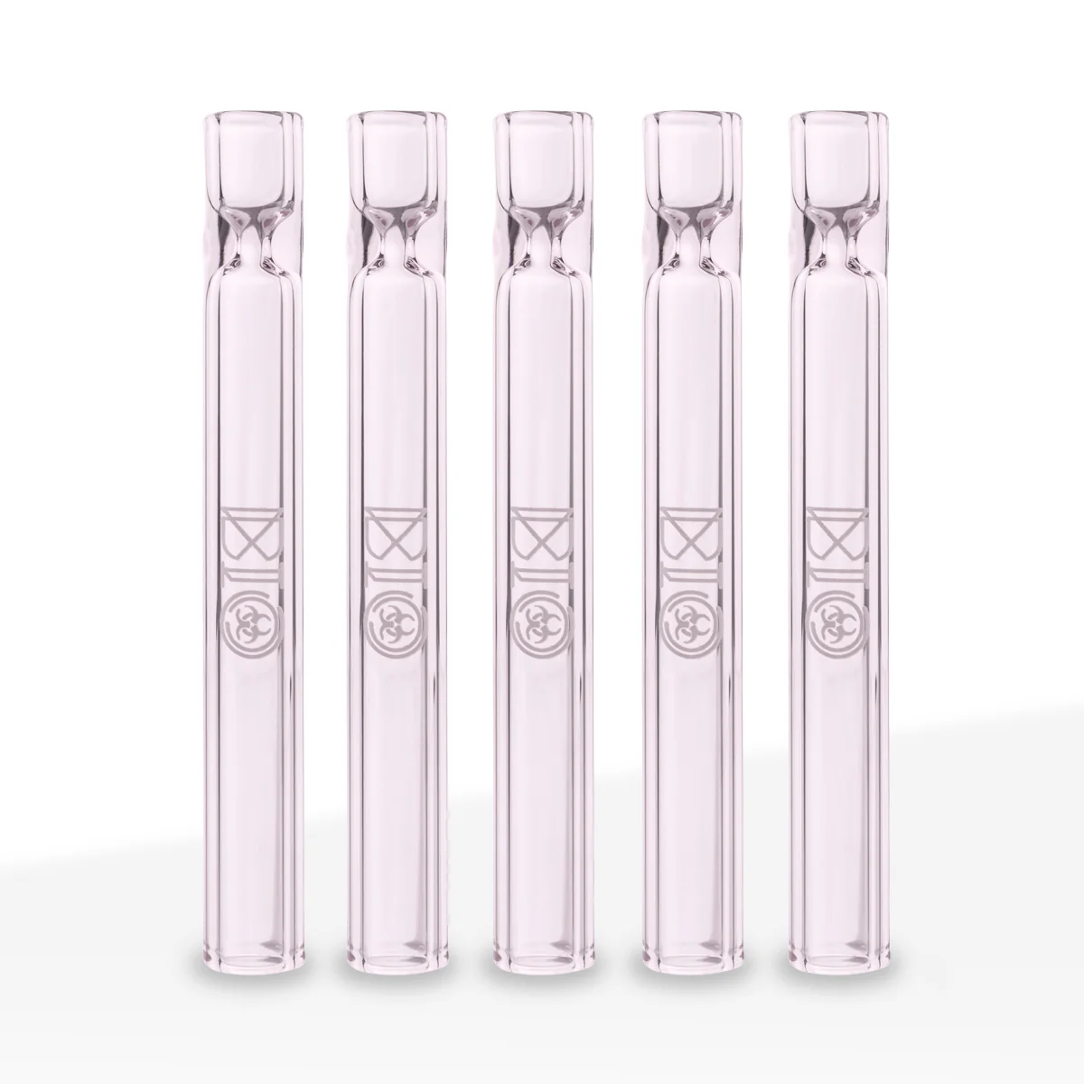 Photograph of product: BIO Glass BIOSTIX Valentine Chillums