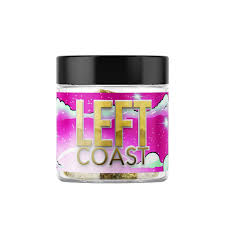 Photograph of product: Left Coast Grape Gusher 7g Infused Ground Flower- Oui'd 47.8%TH-oui