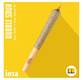Photograph of product: INSA | Dubble Sour | 1g Pre Roll