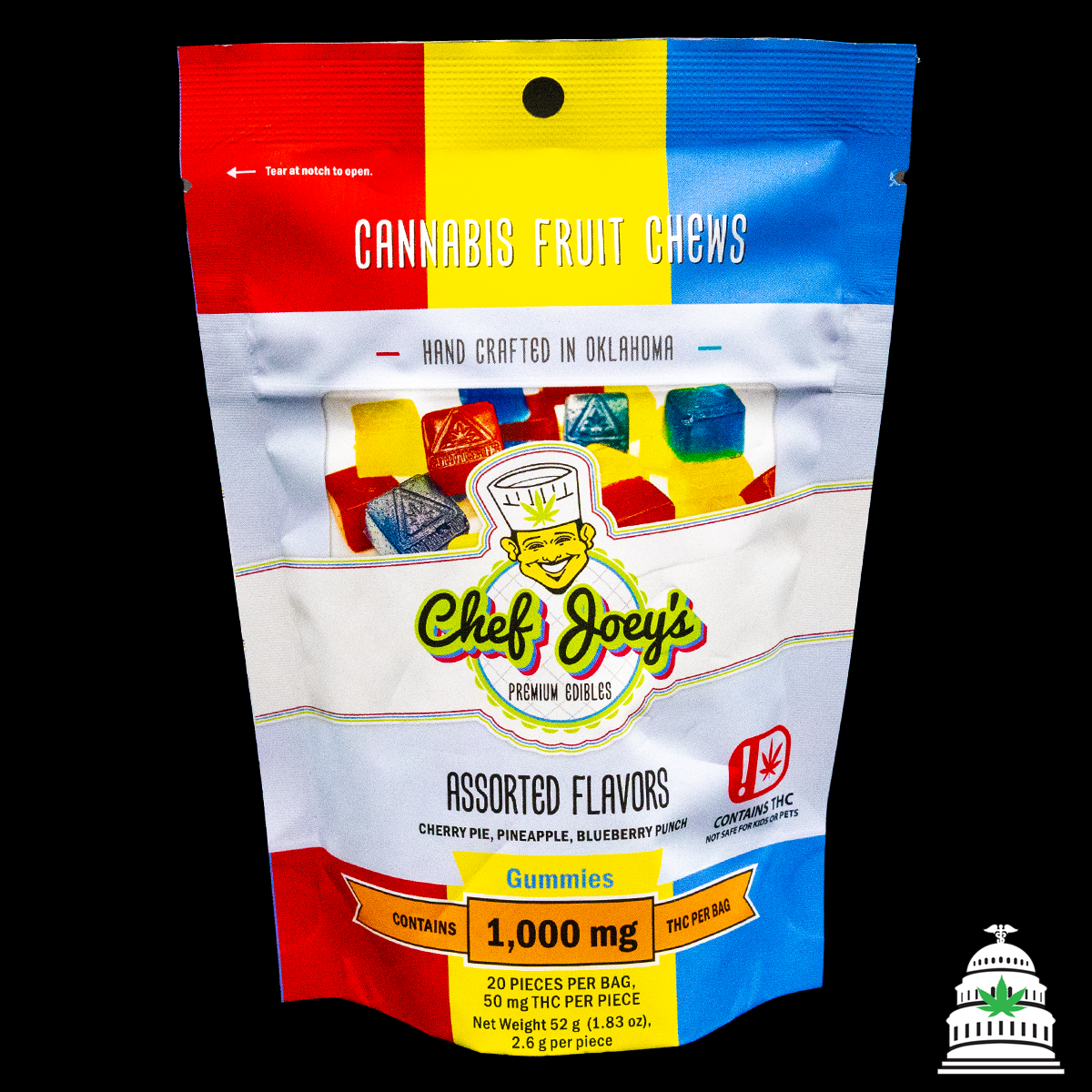 Photograph of product: Assorted - Chef Joeys Gummies