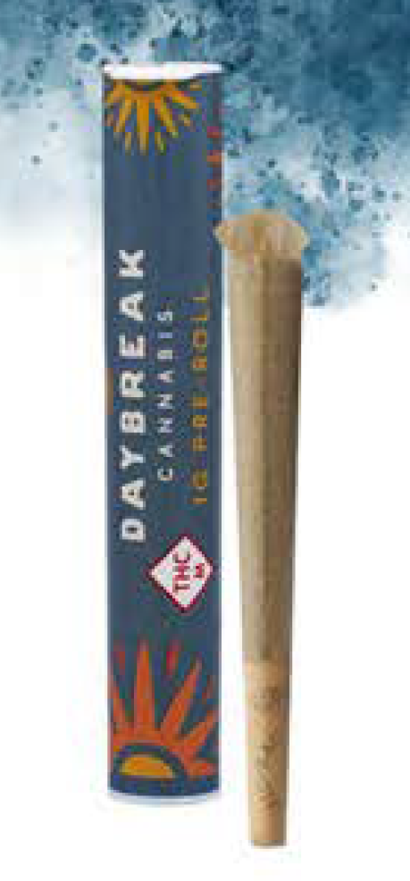 Photograph of product: Daybreak - Pre-Roll Skunk Hero - 1g