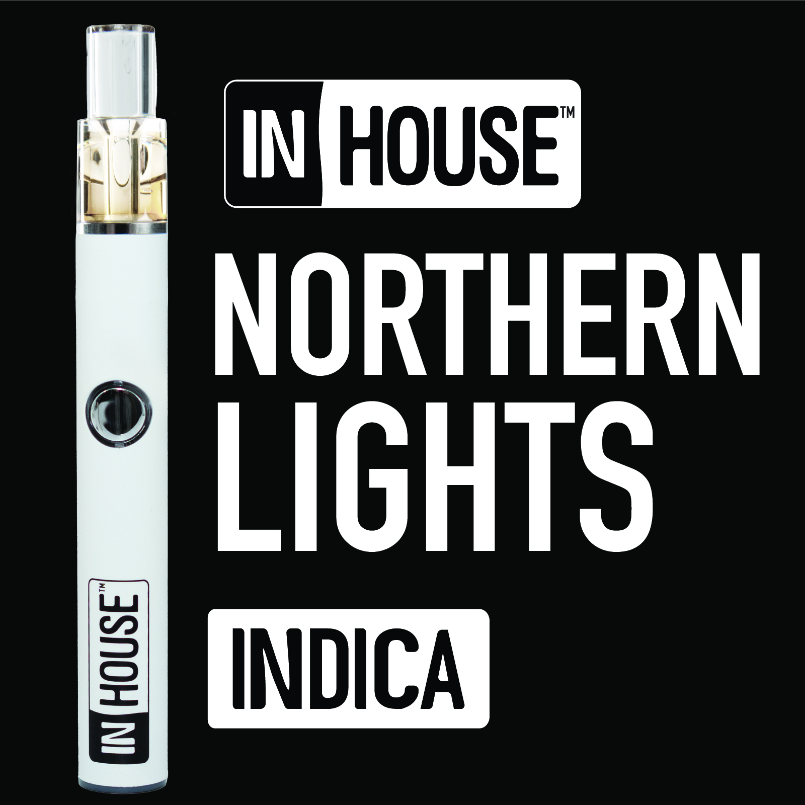 Photograph of product: Northern Lights - Disposable 1g