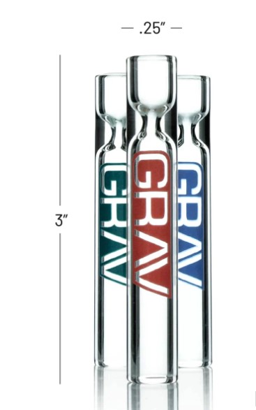 Photograph of product: Chillum | 9mm | Assorted Colors