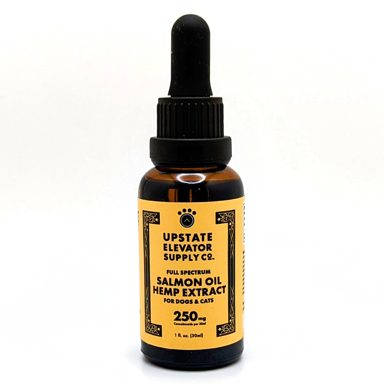 Photograph of product: Hemp Salmon Oil 250mg (30ml)