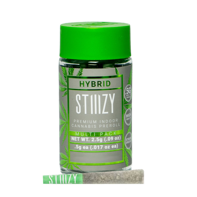 Photograph of Product: (01130) STIIIZY (5x.5g) - Pink Champagne Pre-roll PK