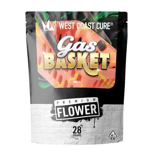 Photograph of product: WCC Gas Basket Flower (I) 28g