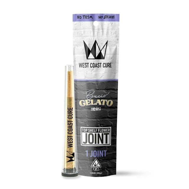 Photograph of product: Bacio Gelato | 1g Preroll