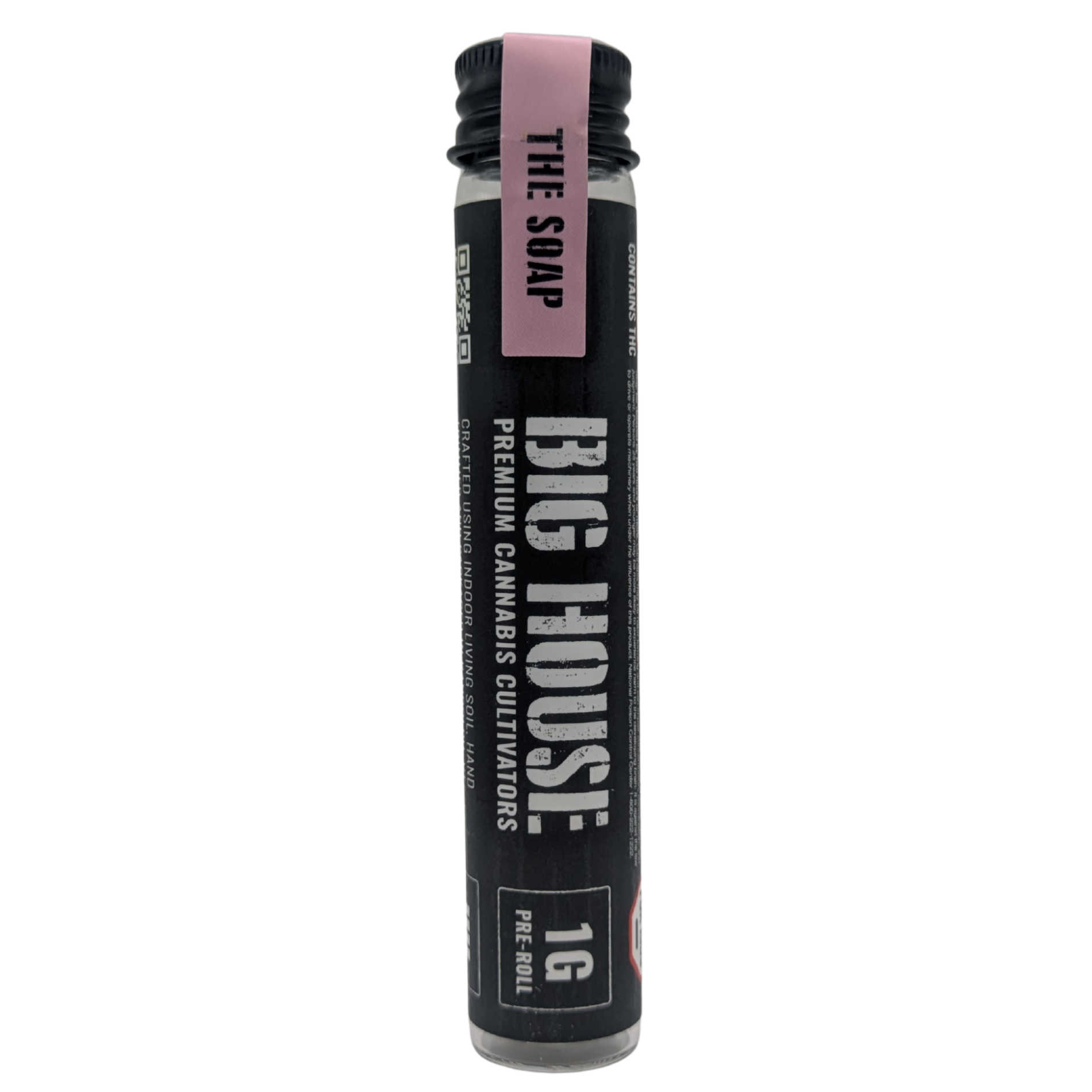 Photograph of product: The Soap | 1g Pre-Roll |