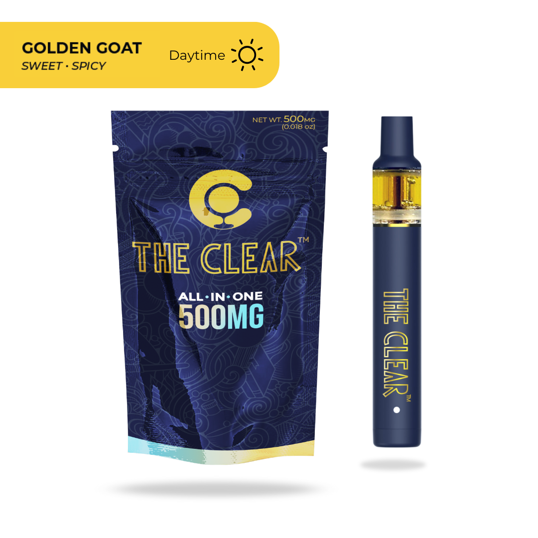 Photograph of product: The Clear 500mg AIO Oui'd