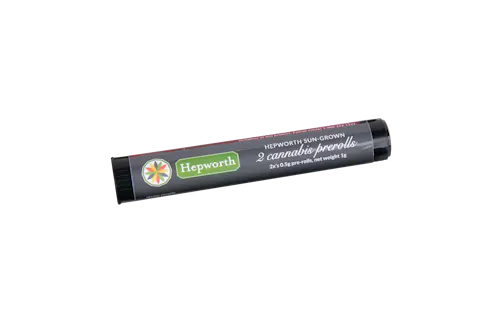 Photograph of product: Hepworth | Gorilla Glue x Purple Punch + Alien Rock Candy | Bubble au chocolat | Infused | 2 Pack
