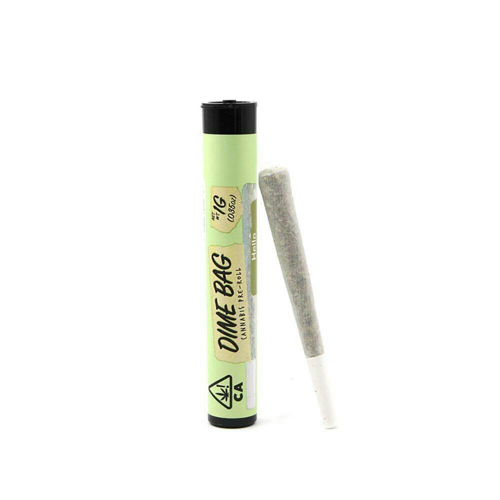 Photograph of product: Dime Bag - Purple Rhino