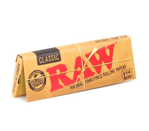 Photograph of product: RAW | RAW PAPERS | ROLLING PAPERS | 1-1/4