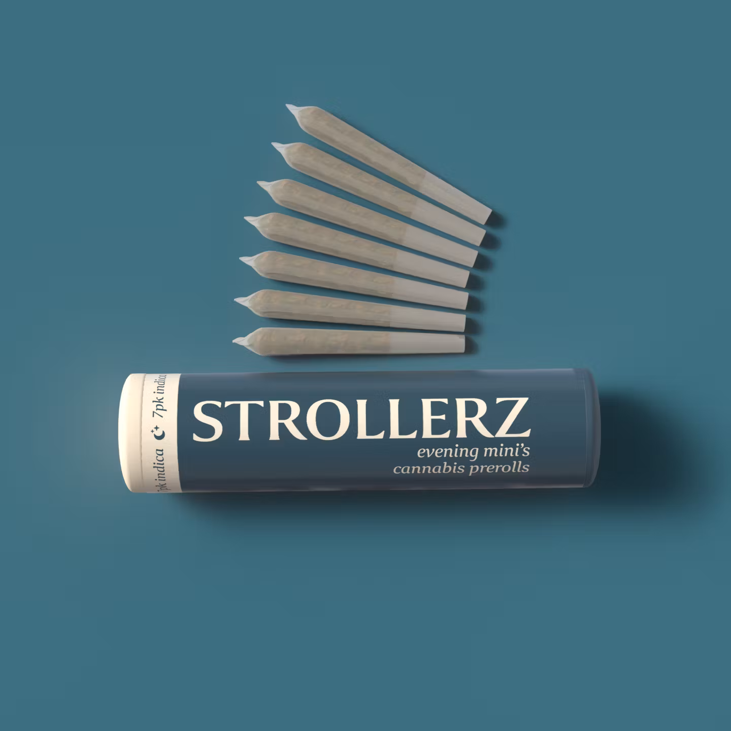 Photograph of product: Evening Minis | Pre Rolls 7pk | 0.35g ea (I)