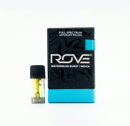 Photograph of product: Rove - RELOAD - Live Resin Diamond Vaporizer - Strawberry Cough