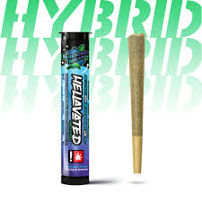 Photograph of product: Blueberry Dream (H) - Infused Pre-Roll (.75g)