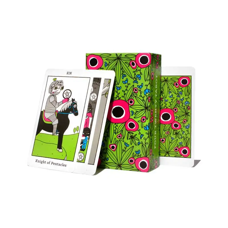 Photograph of product: 420 Tarot Cards