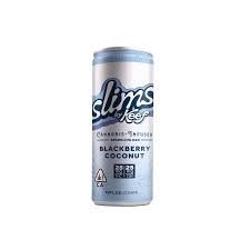 Photograph of product: [Keef] Slims - Sparkling Drink - 25mg - Blackberry coconut 1:1 - 