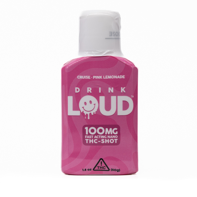 Photograph of product: Pink Lemonade Shot 100mg {286}